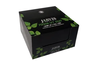 Jarvis Poison Ivy Soap Counter Display (24 Bars)