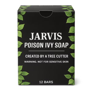 Jarvis Poison Ivy Soap Counter Display (12 Bars)